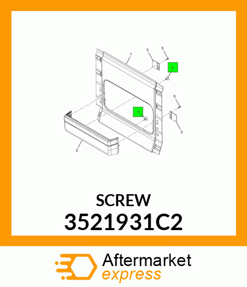 SCREW 3521931C2