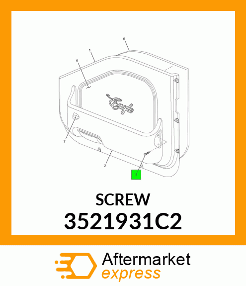 SCREW 3521931C2