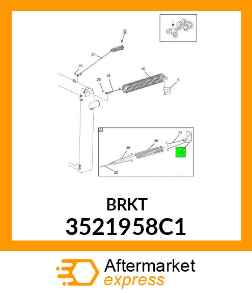 BRKT 3521958C1