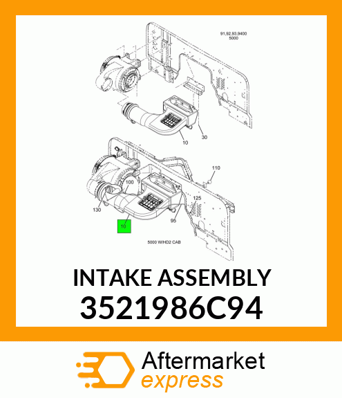 INLET 3521986C94