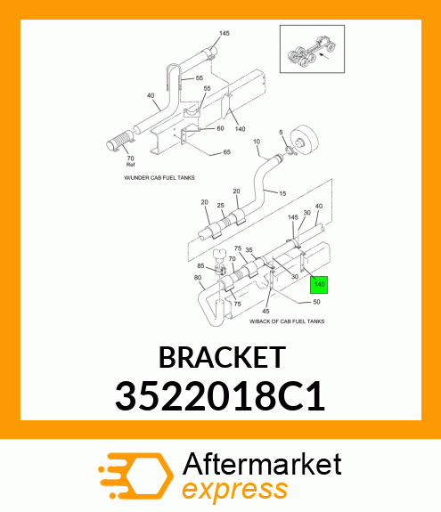 BRACKET 3522018C1