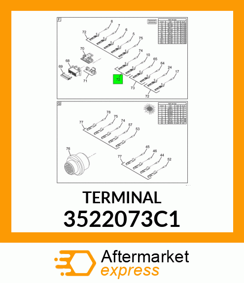 TERMINAL 3522073C1