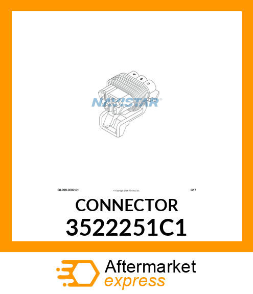 CONNCTR 3522251C1