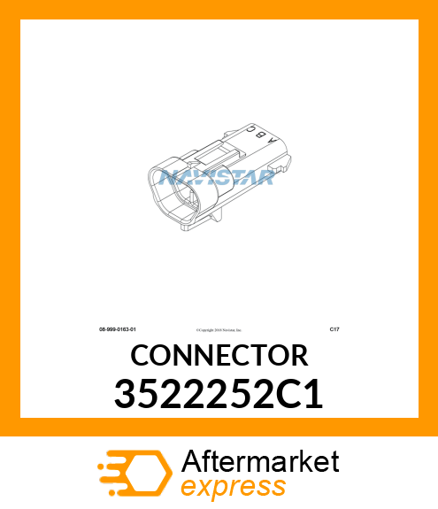 CONNECTOR 3522252C1