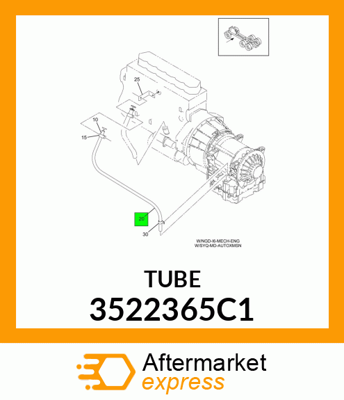 TUBE 3522365C1