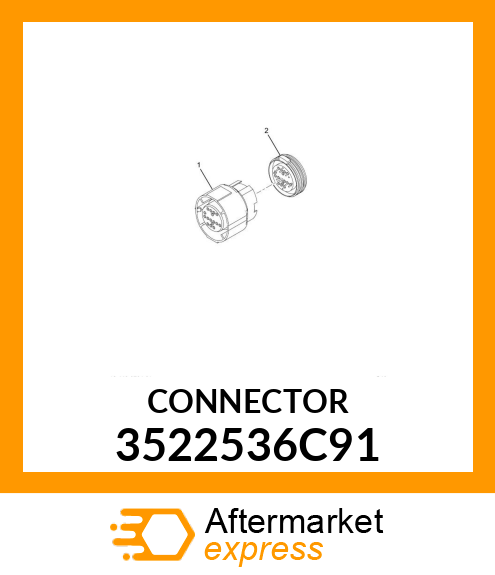 CONNECTOR 3522536C91