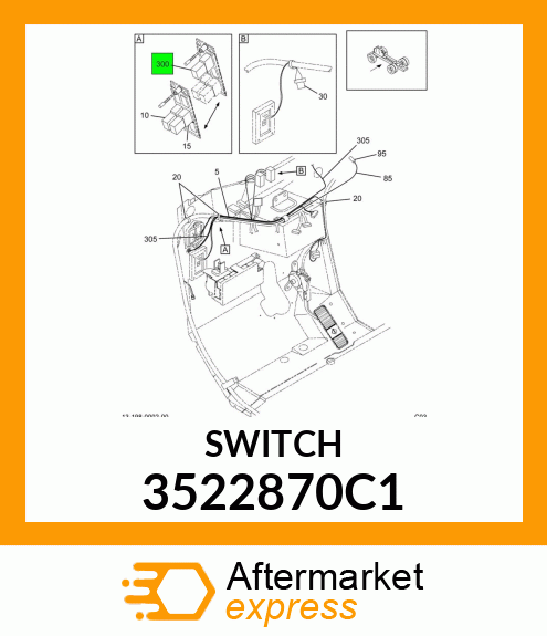 SWITCH 3522870C1