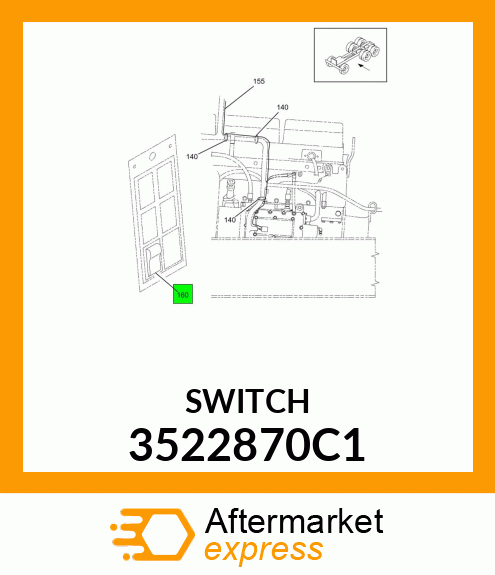 SWITCH 3522870C1