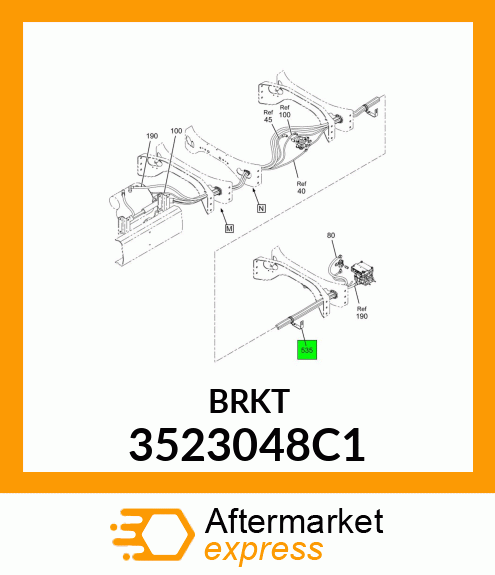 BRKT 3523048C1