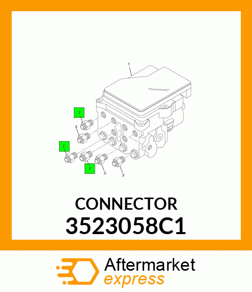 CONNECTOR 3523058C1