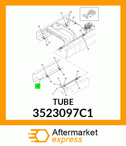 TUBE 3523097C1
