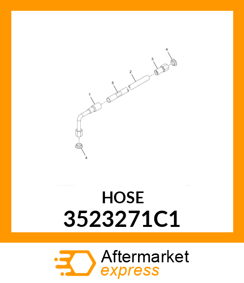 HOSE 3523271C1