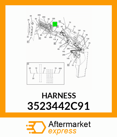 HARNESS 3523442C91