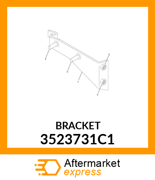 BRACKET 3523731C1