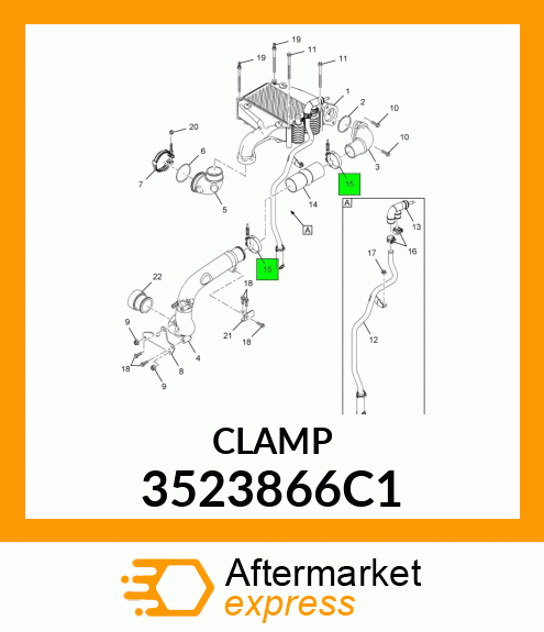 CLAMP 3523866C1