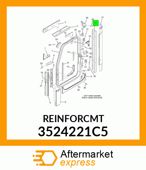 REINFORCMT 3524221C5