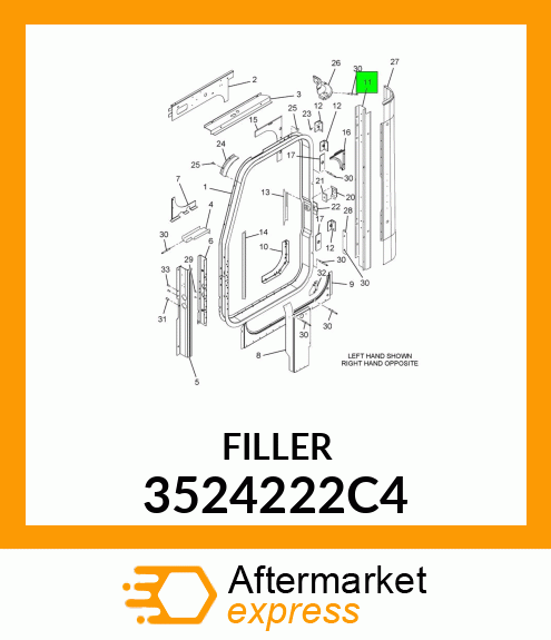 FILLER 3524222C4