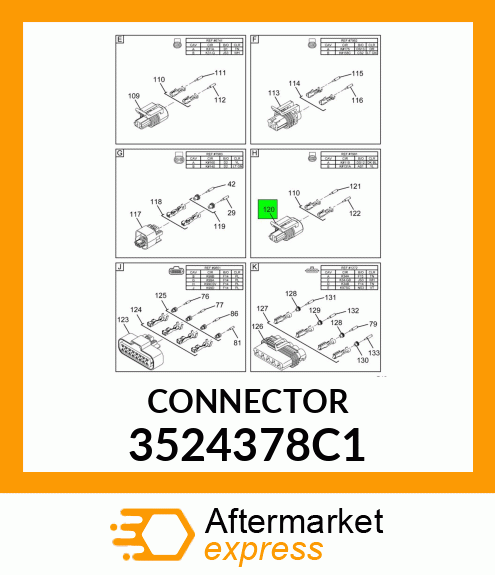 CONNECTOR 3524378C1