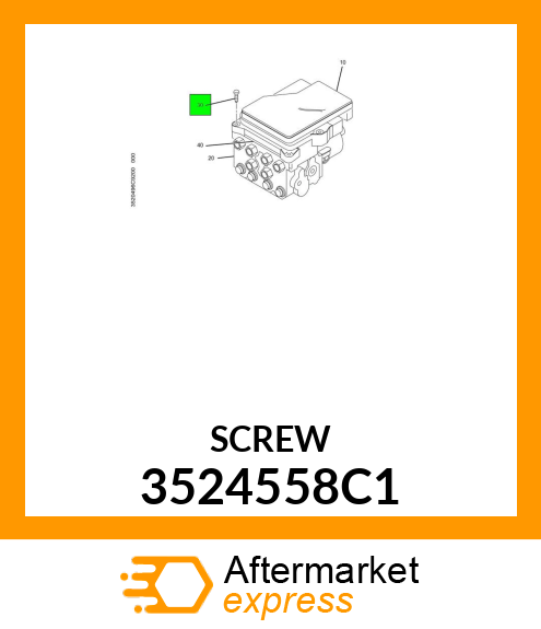 SCREW 3524558C1