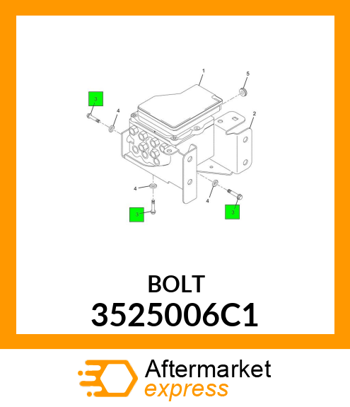 BOLT 3525006C1