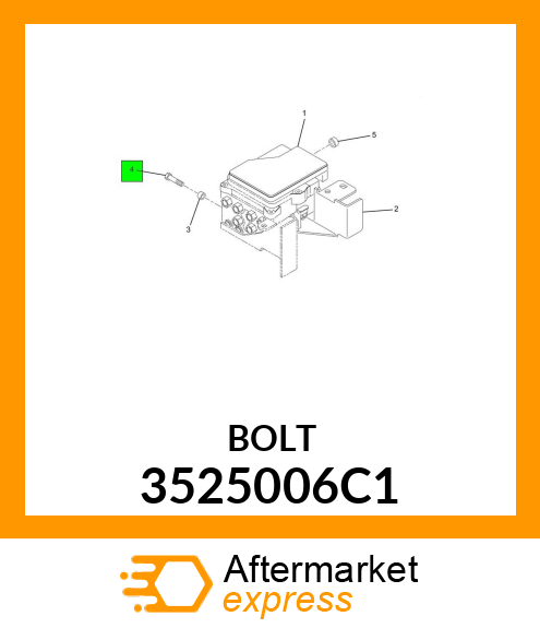 BOLT 3525006C1