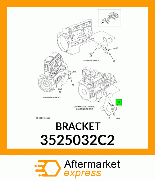 BRACKET 3525032C2
