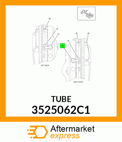 TUBE 3525062C1