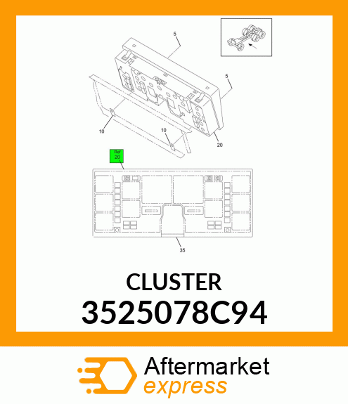 CLUSTER 3525078C94