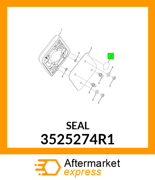 SEAL 3525274R1