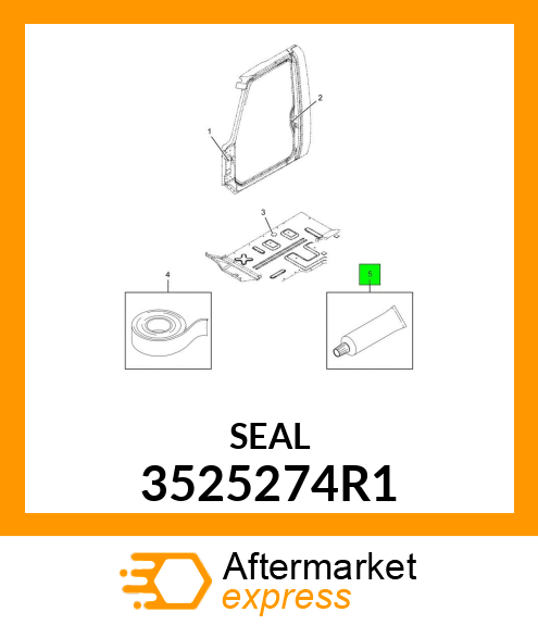 SEAL 3525274R1