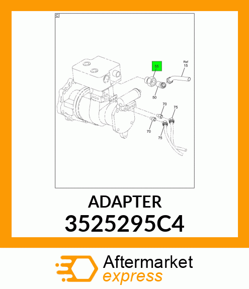 ADAPTER 3525295C4