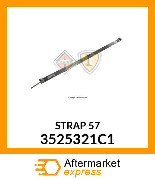 STRAP 3525321C1