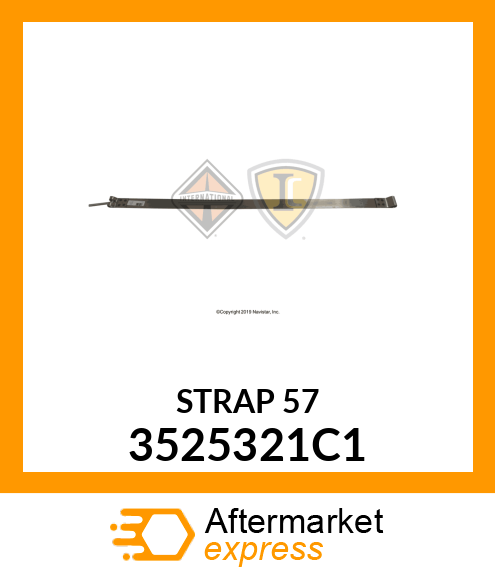 STRAP 3525321C1