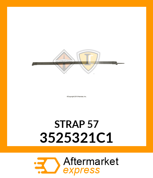 STRAP 3525321C1