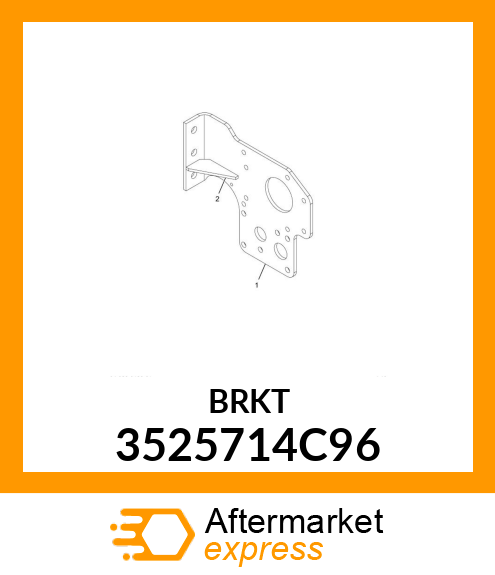 BRKT 3525714C96