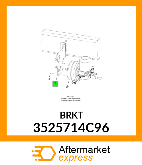 BRKT 3525714C96