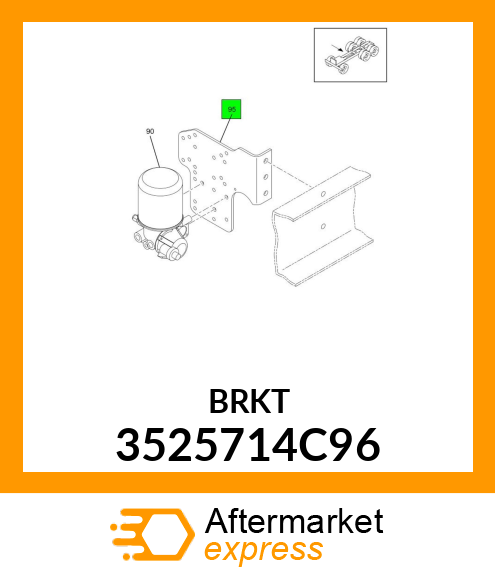 BRKT 3525714C96