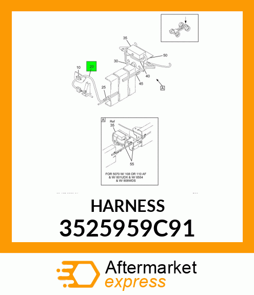 HARNESS 3525959C91