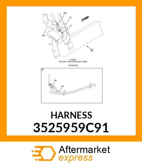 HARNESS 3525959C91