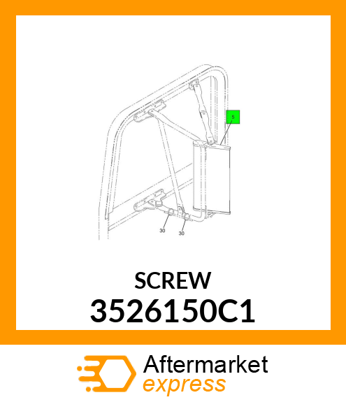 SCREW 3526150C1