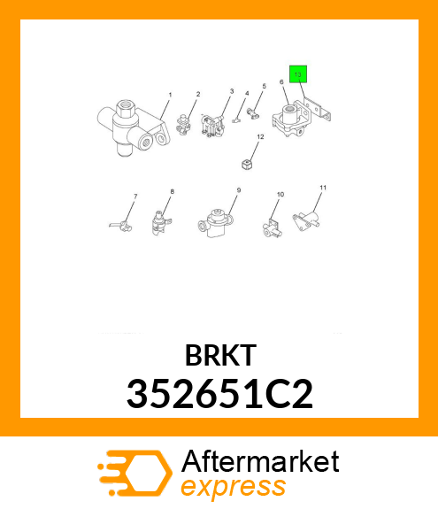 BRKT 352651C2