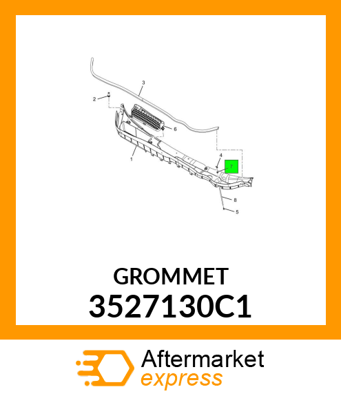 GROMMET 3527130C1