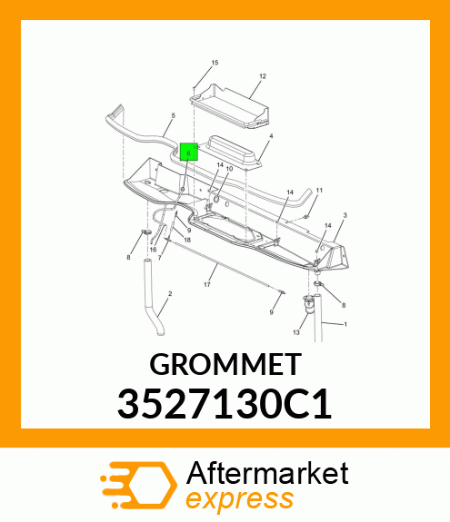 GROMMET 3527130C1