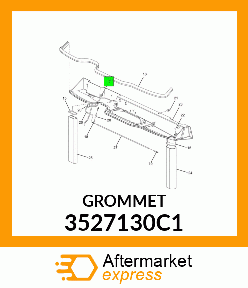 GROMMET 3527130C1