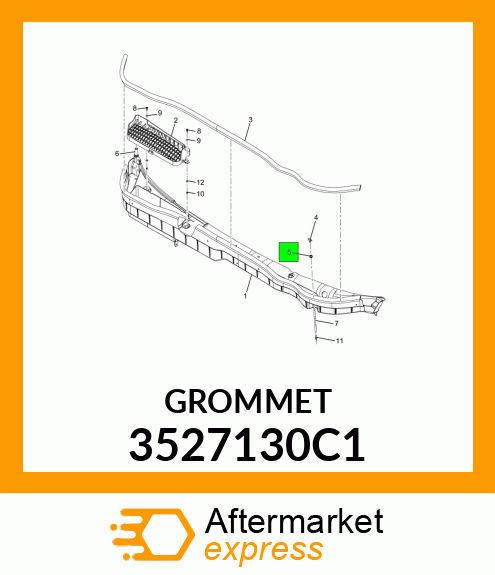 GROMMET 3527130C1