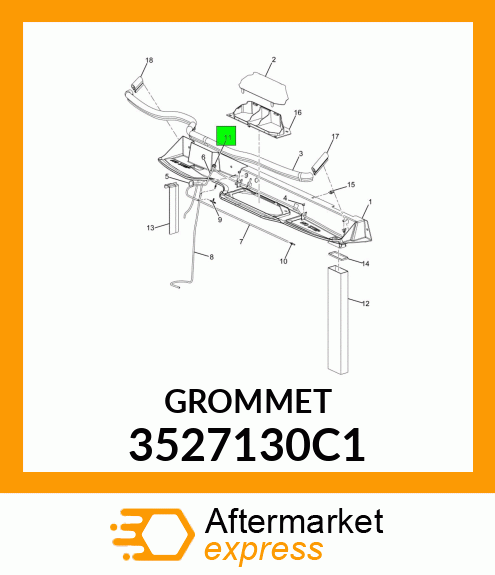 GROMMET 3527130C1