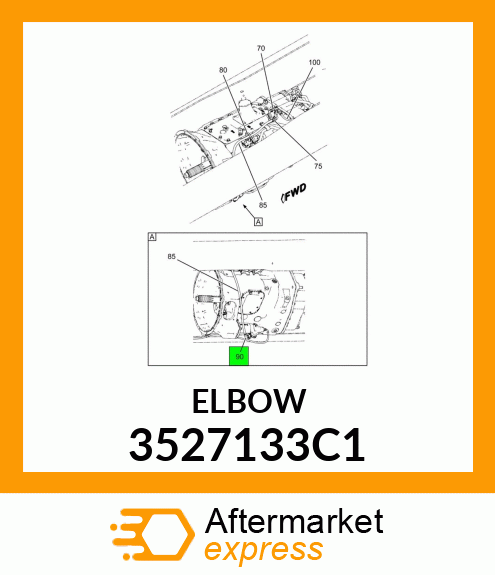 ELBOW 3527133C1