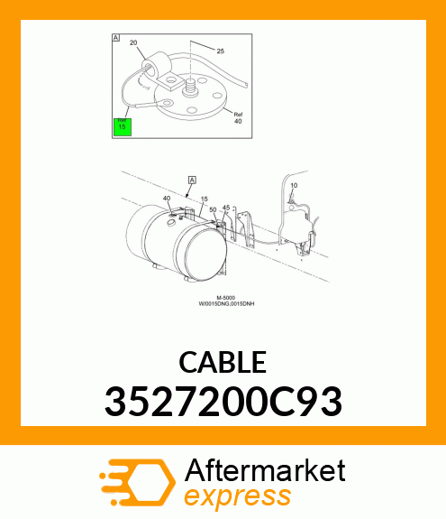 CABLE 3527200C93