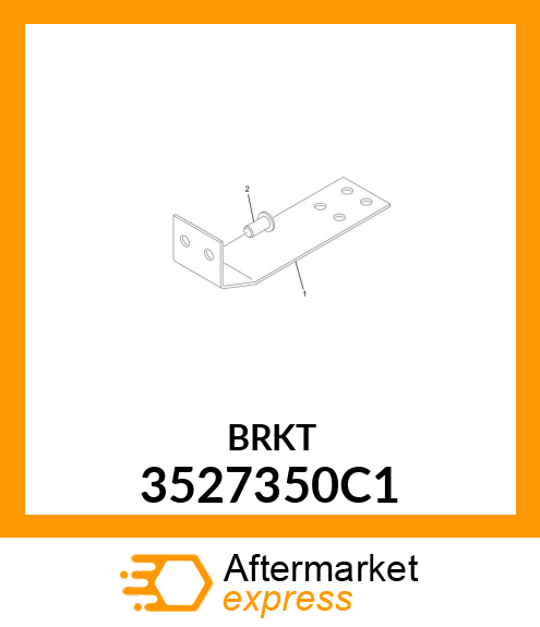 BRKT 3527350C1