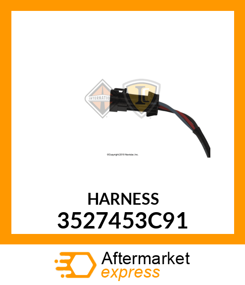 HARNESS 3527453C91